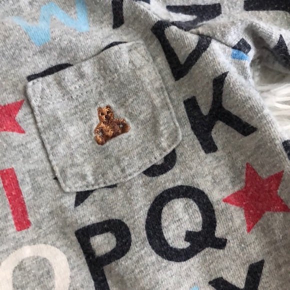 BABY GAP onesie red white and blue - Picture 2 of 4